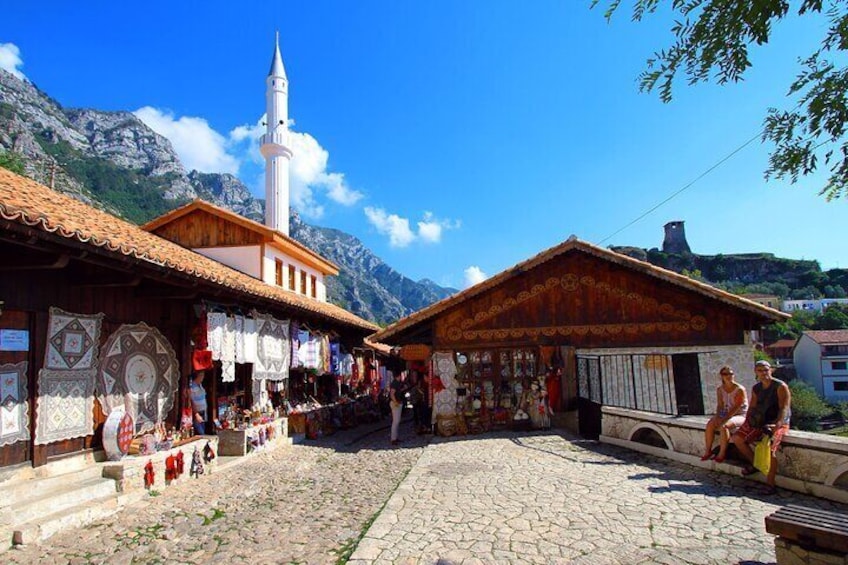 5-hour Tour Kruja Castle and Old Bazaar from Tirana