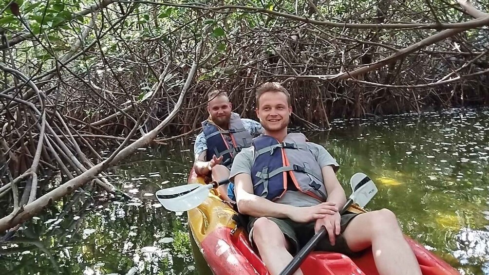 Picture 15 for Activity Cancun: 3-Hour Kayak Tour in Nichupte Lagoon