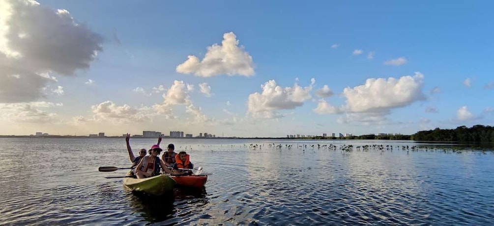 Picture 8 for Activity Cancun: 3-Hour Kayak Tour in Nichupte Lagoon