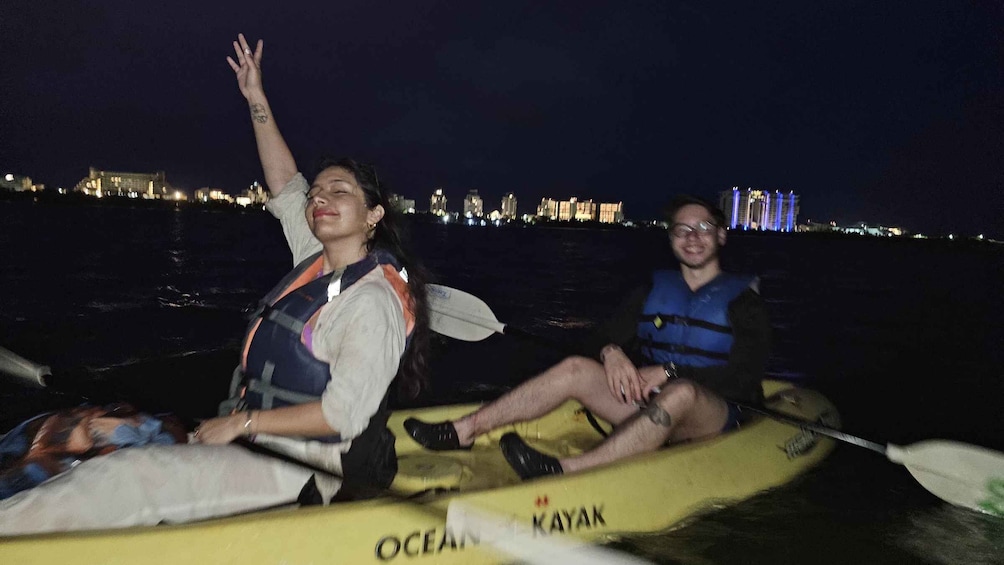 Picture 10 for Activity Cancun: Kayaking Tour in Nichupte Lagoon