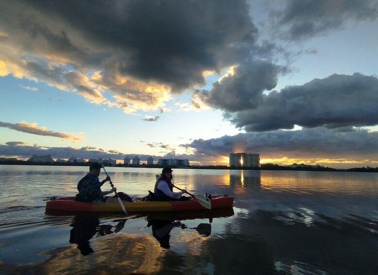 Picture 4 for Activity Cancun: 3-Hour Kayak Tour in Nichupte Lagoon