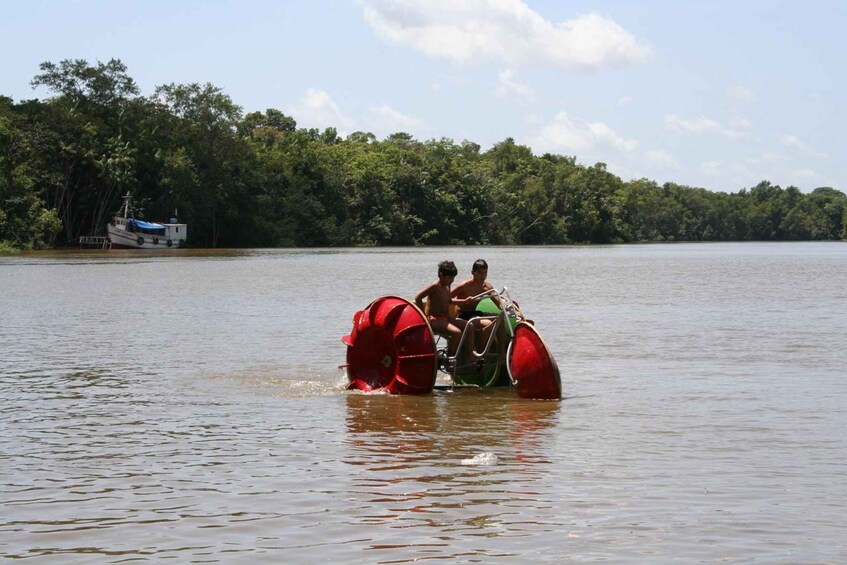 Picture 5 for Activity Belém: Ilha do Mosqueiro River Beach Trip