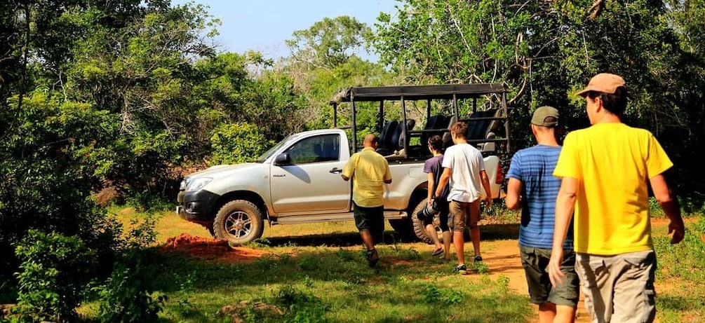 Tangalle/Hiriketiya: Udawalawa Safari & Elephant Transit Hom