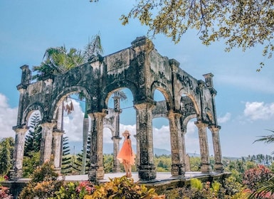 Bali Istana Air Ujung, Candidasa dan Wisata Desa Sidemen