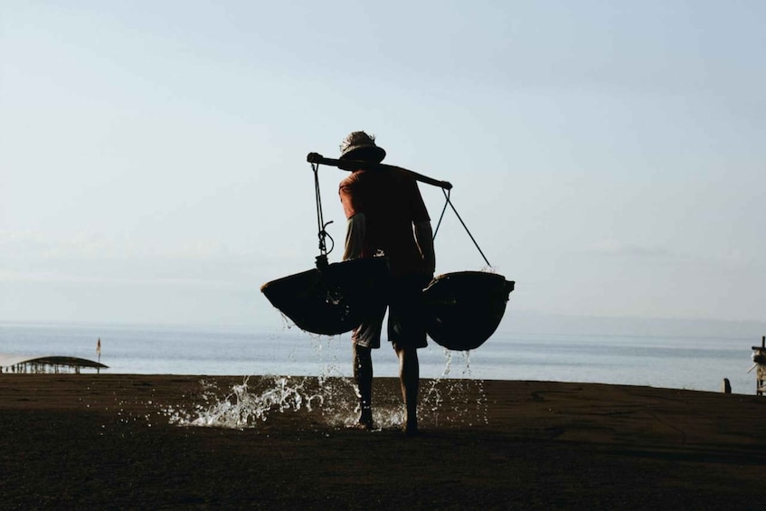 Bali: Ujung Water Palace, Candidasa and Sidemen Village Tour
