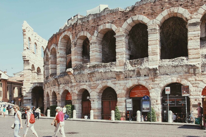 From Lake Garda: Verona Full-Day Tour