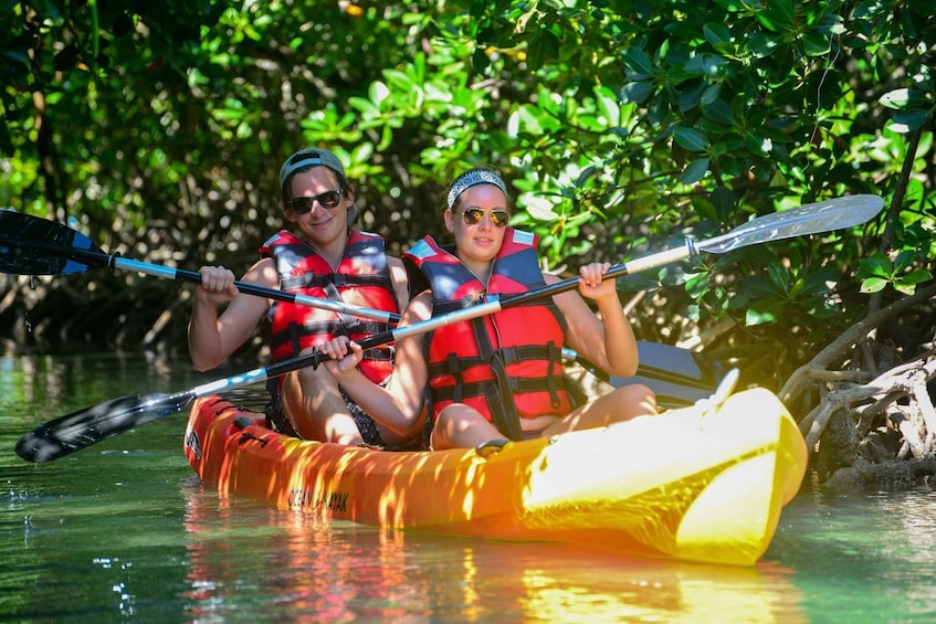 Mauritius: Amber Island Kayak or Small-Boat Tour