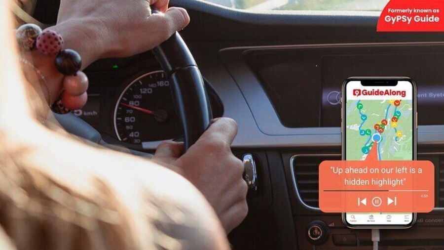Self-Guided Audio Driving Tour in Death Valley National Park