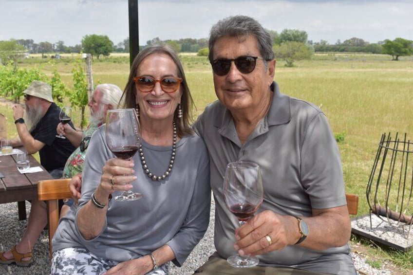 Private one-day visit to 2 Wineries in Carmelo