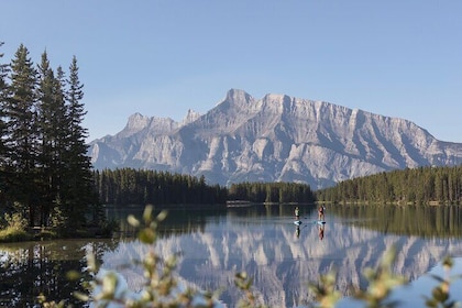 1 Hour Stand Up Paddleboard (SUP) Tour in Banff National Park