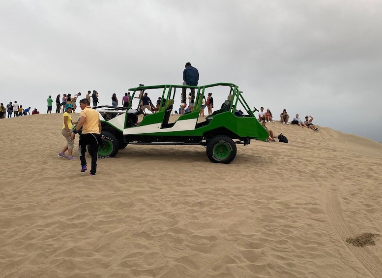 Picture 6 for Activity From Ica or Huacachina: Pisco and Wine Tour with Desert Trip