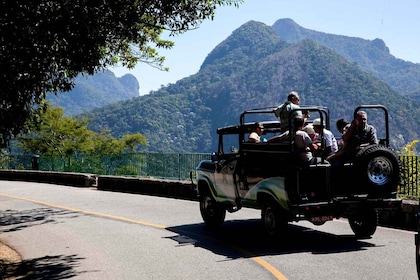 Rio : demi-journée en jeep à Floresta da Tijuca