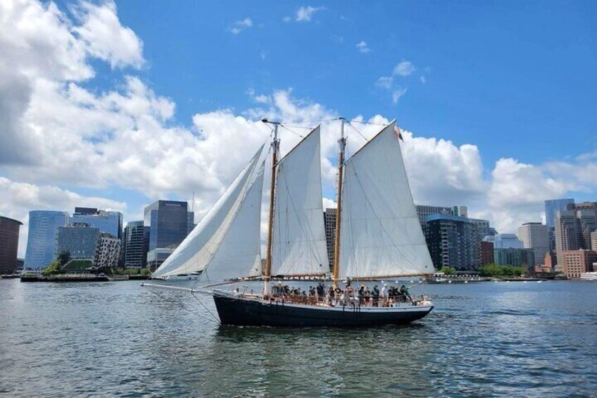 Mimosas and Brunch in Boston Harbor