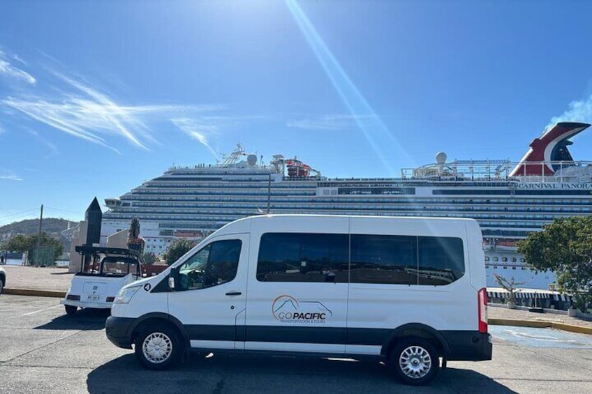 Private Tour through Mazatlán for Cruise Tourism