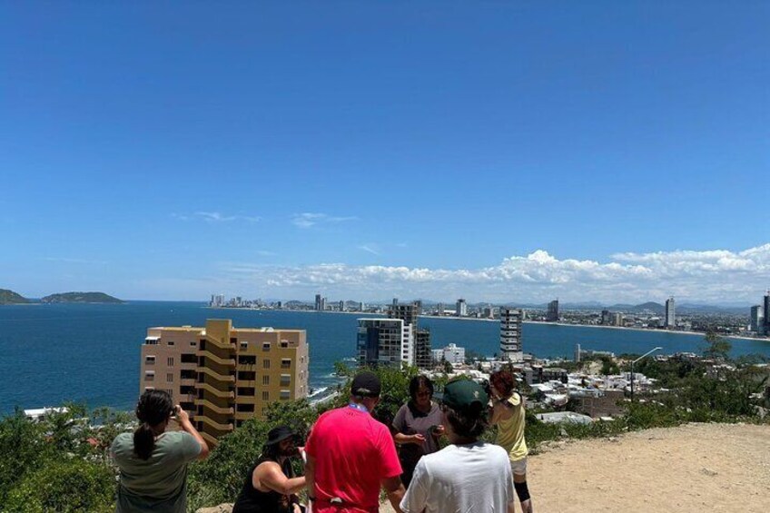 Cerro de la Nevería viewpoint