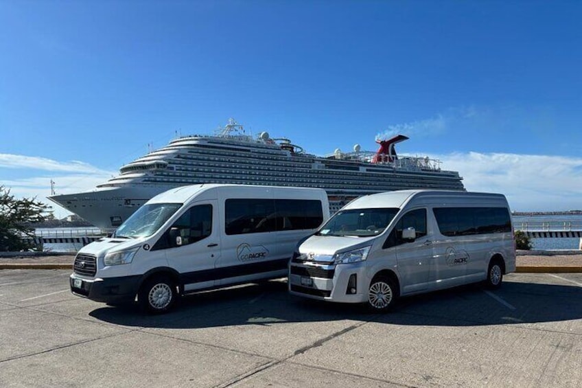 Private Tour through Mazatlán for Cruise Tourism