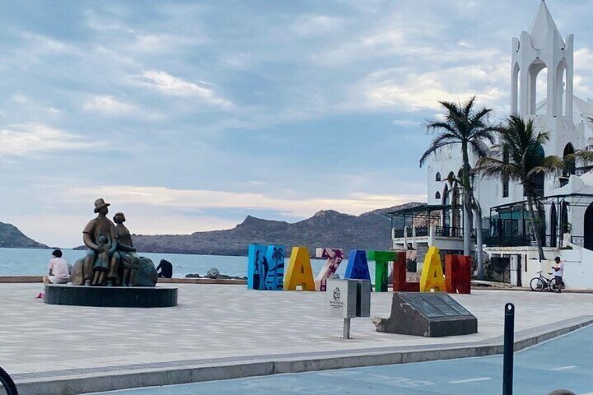 Private Tour through Mazatlán for Cruise Tourism