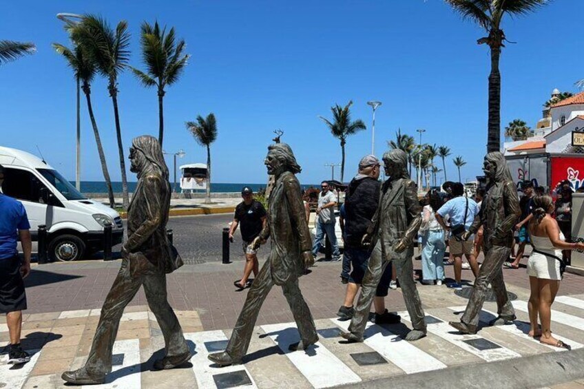 Private Tour through Mazatlán for Cruise Tourism