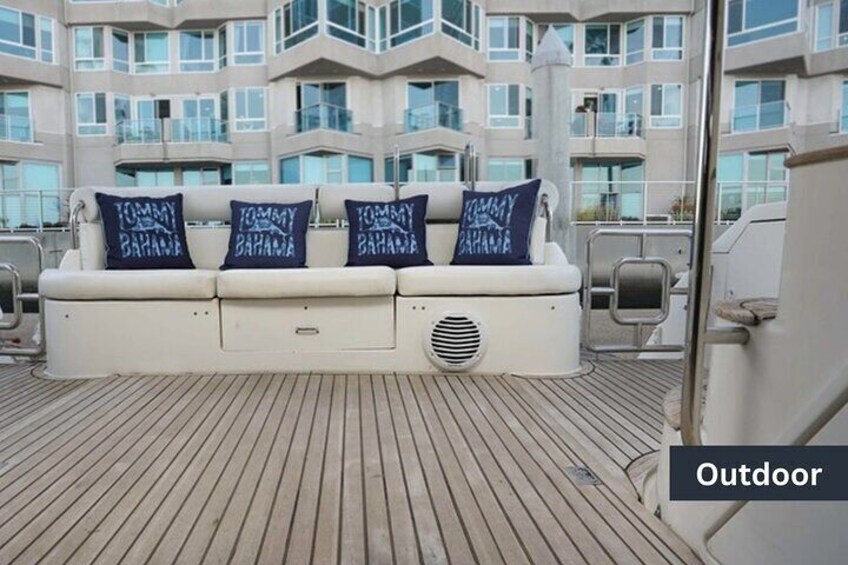 Incredible Yacht rental in Marina del Rey - 60' Neptunus 