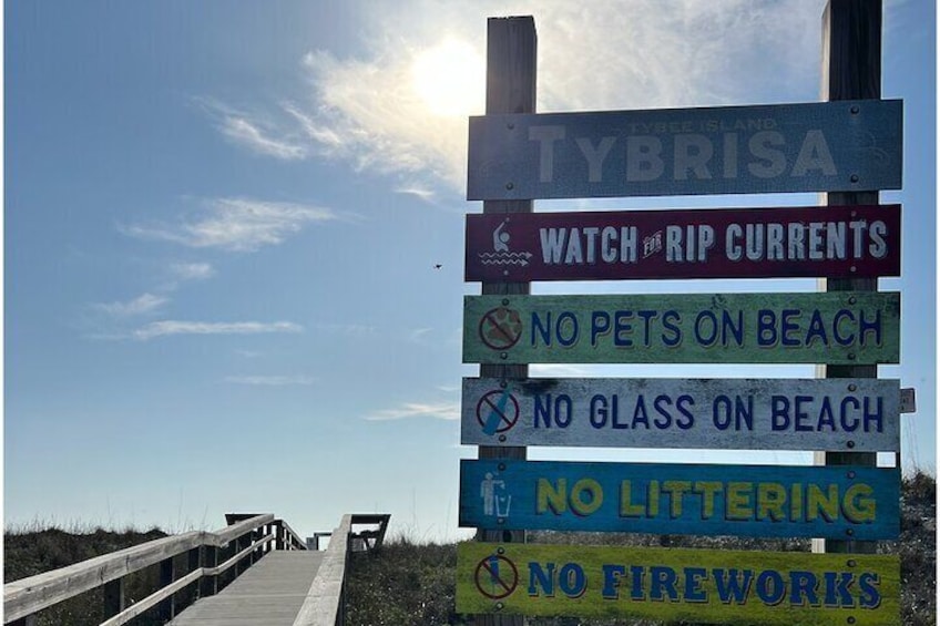 Historic Walking Tour of Tybee Island