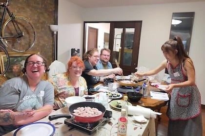 Japanese Home Styled Cooking Class in the City of Tokyo
