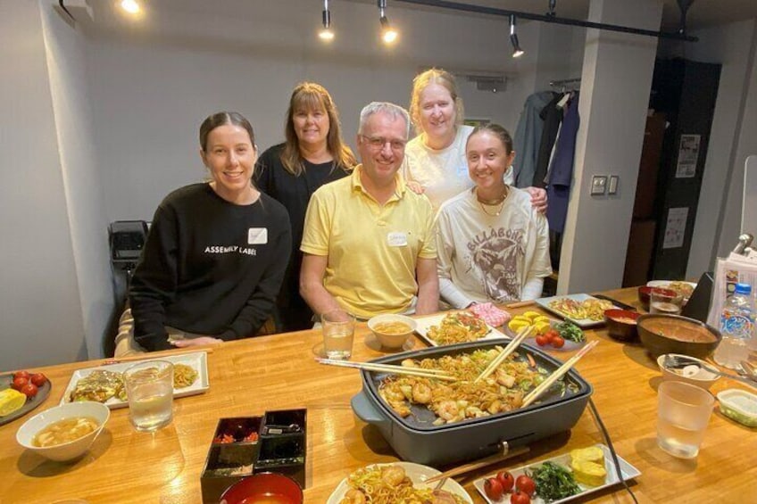 Japanese Home Styled Cooking Class in the City of Tokyo