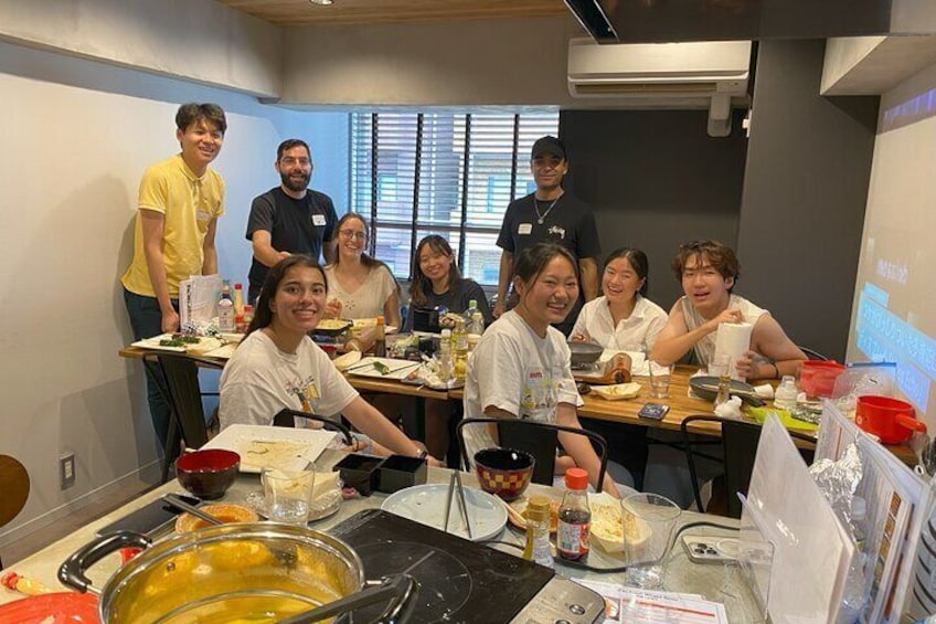 Japanese Home Styled Cooking Class in the City of Tokyo