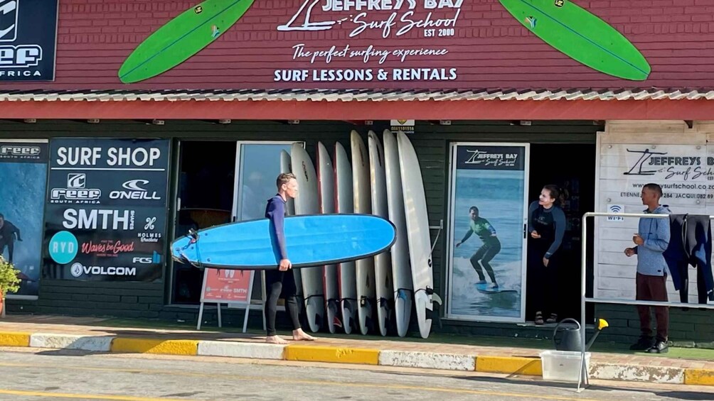 Picture 3 for Activity Jeffreys Bay: Private Surfing Lesson for Beginners