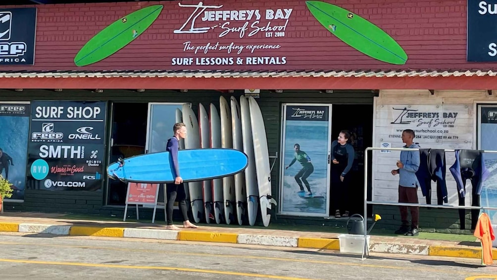 Picture 3 for Activity Jeffreys Bay: Private Surfing Lesson for Beginners