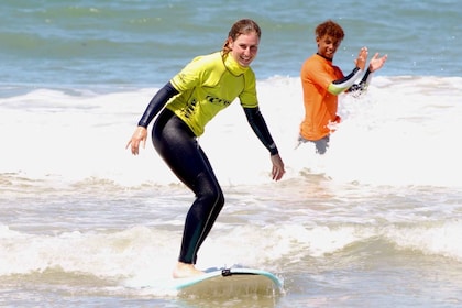 Jeffreys Bay: Lezione privata di surf per principianti