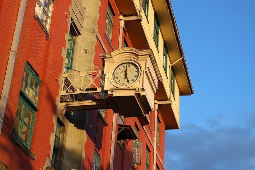 Alarm Clock at Telegraph Office