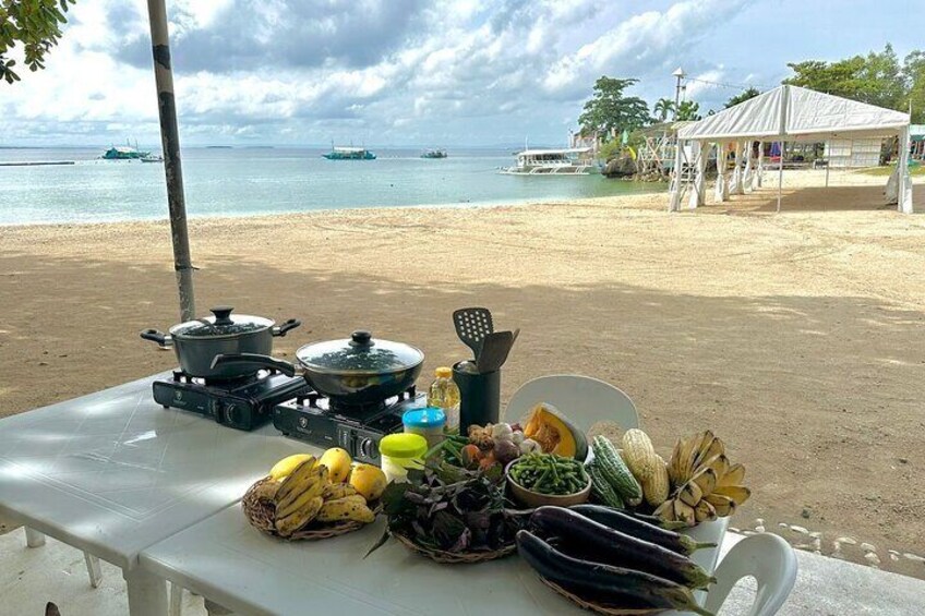 Filipino Vegetarian Cooking Class