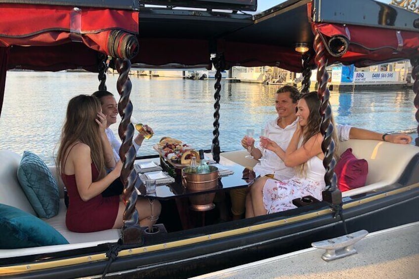 1 Hour Private Romantic Gondola Cruises in Banksia Beach