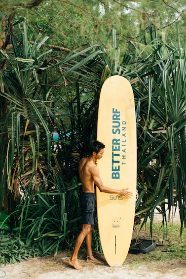 Better Surf - Surf Experience at Memories Beach Khaolak Phangnga