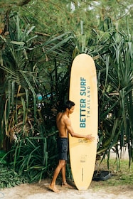 Bättre surf - surfupplevelse på Memories Beach Khaolak Phangnga