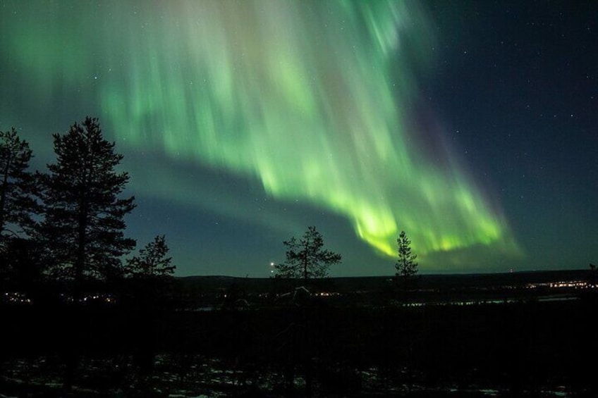 Rovaniemi Northern Lights Hunting Tour with Guarantee