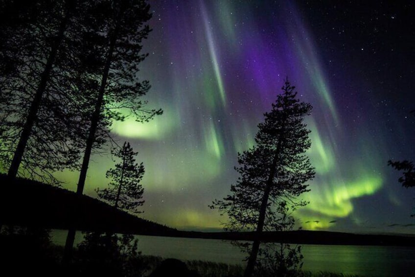 Rovaniemi Northern Lights Hunting Tour with Guarantee