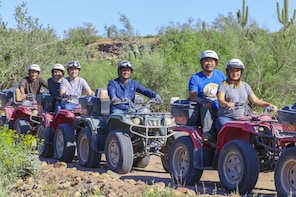 ATV Guided Tours in Beautiful Sedona
