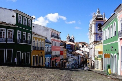 3-Hour Private Tour of Salvador Capital Afro-Brazilian