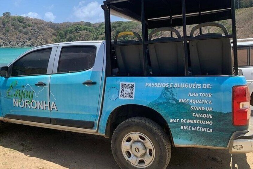 Noronha Island Full Day Tour