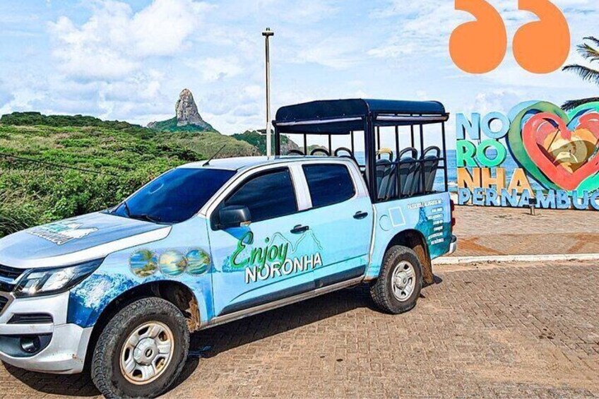 Island Tour in Noronha Full Day