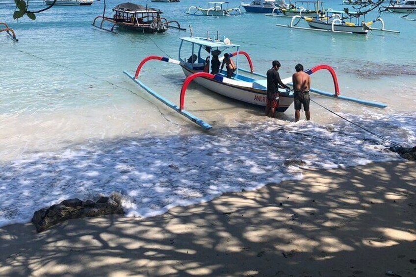 Bali Snorkeling At Bluelagoon Beach With Lunch Private Transport