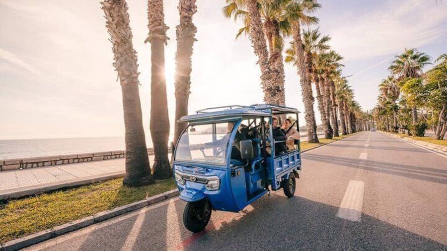 Explore Malaga by TukTuki : Essentials and Private Tour