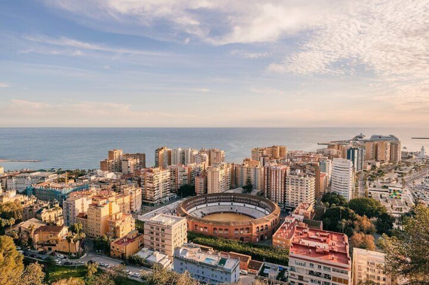 Explore Malaga by TukTuki : Essentials and Private Tour
