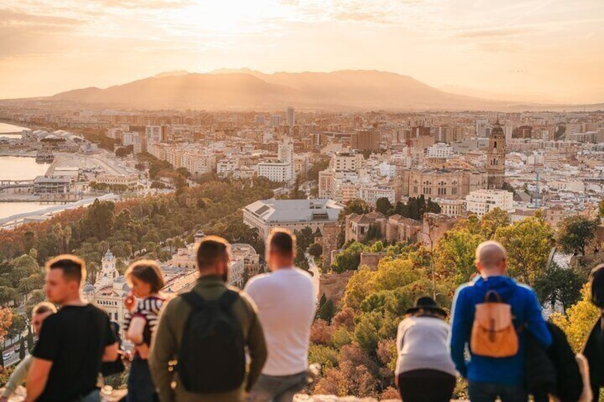 Explore Malaga by TukTuki : Essentials and Private Tour