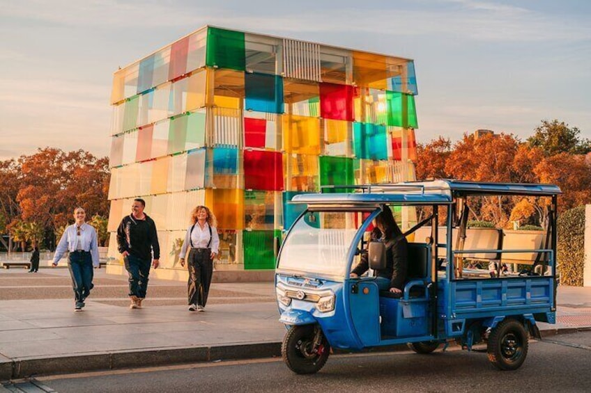 Explore Malaga by TukTuki : Essentials and Private Tour