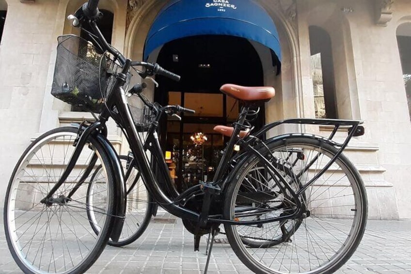 Bicycle Rental and Home Delivery in Barcelona