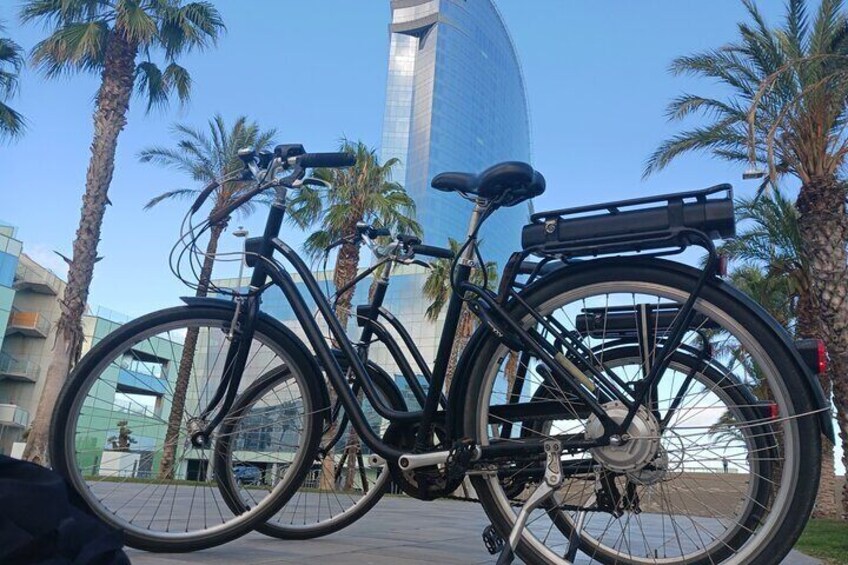 Bicycle Rental and Home Delivery in Barcelona