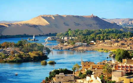 El Cairo y el Nilo: 7 días de hotel y crucero en avión