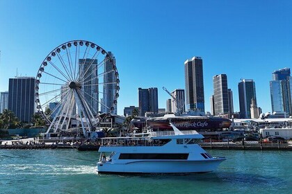 Officiële Miami Millionaires Sightseeing Cruise